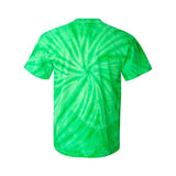 200CY Dyenomite Cyclone Pinwheel Tie-Dyed T-Shirt Kelly