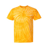 200CY Dyenomite Cyclone Pinwheel Tie-Dyed T-Shirt Gold