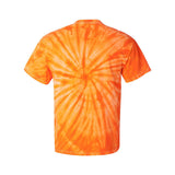 200CY Dyenomite Cyclone Pinwheel Tie-Dyed T-Shirt Orange