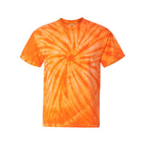 200CY Dyenomite Cyclone Pinwheel Tie-Dyed T-Shirt Orange