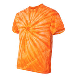 200CY Dyenomite Cyclone Pinwheel Tie-Dyed T-Shirt Orange