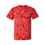 200CY Dyenomite Cyclone Pinwheel Tie-Dyed T-Shirt Red