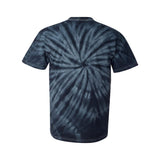 200CY Dyenomite Cyclone Pinwheel Tie-Dyed T-Shirt Black