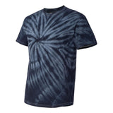 200CY Dyenomite Cyclone Pinwheel Tie-Dyed T-Shirt Black