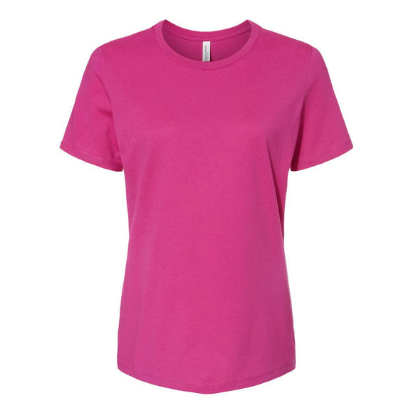 6400 BELLA + CANVAS Women’s Relaxed Jersey Tee Berry