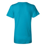 6405 BELLA + CANVAS Women’s Relaxed Jersey V-Neck Tee Turquoise