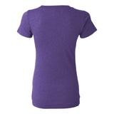 8413 BELLA + CANVAS Women's Triblend Tee Purple Triblend