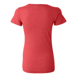 8413 BELLA + CANVAS Women's Triblend Tee Red Triblend