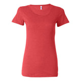 8413 BELLA + CANVAS Women's Triblend Tee Red Triblend