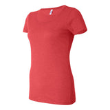 8413 BELLA + CANVAS Women's Triblend Tee Red Triblend