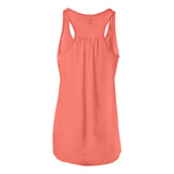 8800 BELLA + CANVAS Women's Flowy Racerback Tank Coral