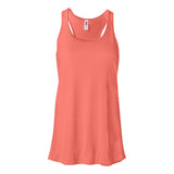 8800 BELLA + CANVAS Women's Flowy Racerback Tank Coral