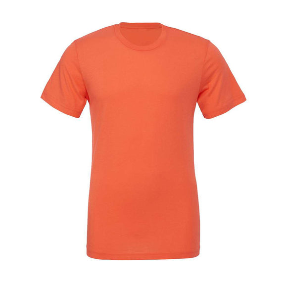 3001 BELLA + CANVAS Jersey Tee Coral