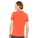 3001 BELLA + CANVAS Jersey Tee Coral