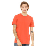 3001 BELLA + CANVAS Jersey Tee Coral