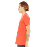 3001 BELLA + CANVAS Jersey Tee Coral