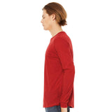 3501 BELLA + CANVAS Unisex Jersey Long Sleeve Tee Red