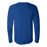 3501 BELLA + CANVAS Unisex Jersey Long Sleeve Tee True Royal