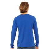 3501 BELLA + CANVAS Unisex Jersey Long Sleeve Tee True Royal