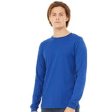 3501 BELLA + CANVAS Unisex Jersey Long Sleeve Tee True Royal