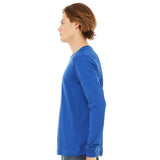 3501 BELLA + CANVAS Unisex Jersey Long Sleeve Tee True Royal