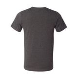 3001U BELLA + CANVAS USA-Made Jersey Tee Dark Grey Heather