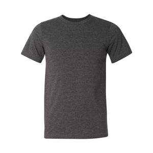 3001U BELLA + CANVAS USA-Made Jersey Tee Dark Grey Heather