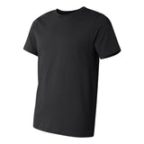 3001U BELLA + CANVAS USA-Made Jersey Tee Black