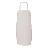 2500 Chef Designs Standard Bib Apron White