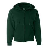 82230R Fruit of the Loom Supercotton Full-Zip Hooded Sweatshirt Forest Green