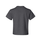 29BR JERZEES Dri-Power® Youth 50/50 T-Shirt Charcoal Grey