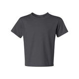 29BR JERZEES Dri-Power® Youth 50/50 T-Shirt Charcoal Grey