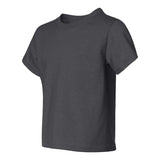 29BR JERZEES Dri-Power® Youth 50/50 T-Shirt Charcoal Grey