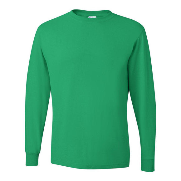 29LSR JERZEES Dri-Power® Long Sleeve 50/50 T-Shirt Kelly