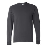 29LSR JERZEES Dri-Power® Long Sleeve 50/50 T-Shirt Charcoal Grey