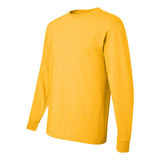 29LSR JERZEES Dri-Power® Long Sleeve 50/50 T-Shirt Island Yellow