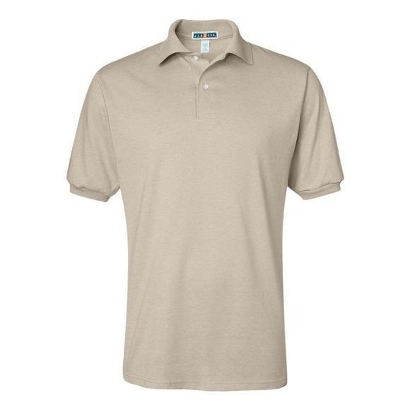 437MSR JERZEES SpotShield™ 50/50 Polo Sandstone