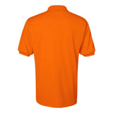 437MSR JERZEES SpotShield™ 50/50 Polo Safety Orange