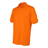 437MSR JERZEES SpotShield™ 50/50 Polo Safety Orange