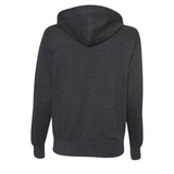 PRM90HTZ Independent Trading Co. Heathered French Terry Full-Zip Hooded Sweatshirt Charcoal Heather