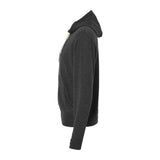 PRM90HTZ Independent Trading Co. Heathered French Terry Full-Zip Hooded Sweatshirt Charcoal Heather