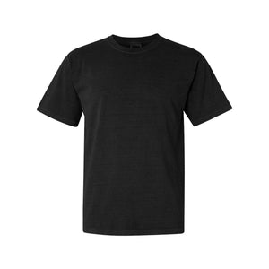 1717 Comfort Colors Garment-Dyed Heavyweight T-Shirt Black