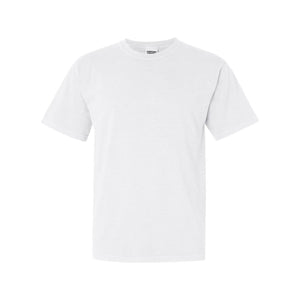 1717 Comfort Colors Garment-Dyed Heavyweight T-Shirt White