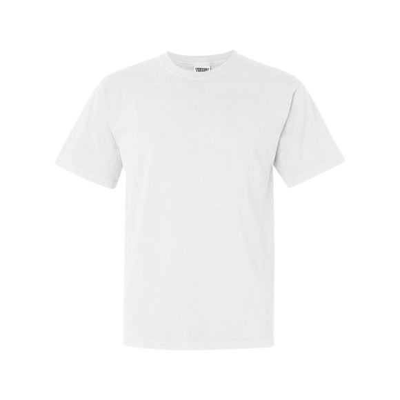 1717 Comfort Colors Garment-Dyed Heavyweight T-Shirt White