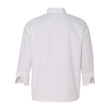 0401 Chef Designs Women's Ten Button Chef Coat White