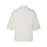 0404 Chef Designs Half Sleeve Chef Coat White