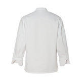 KT80 Chef Designs Tunic Chef Coat White