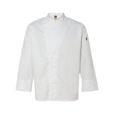 KT80 Chef Designs Tunic Chef Coat White