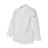 KT80 Chef Designs Tunic Chef Coat White