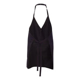 TT38 Chef Designs Tuxedo Apron Black